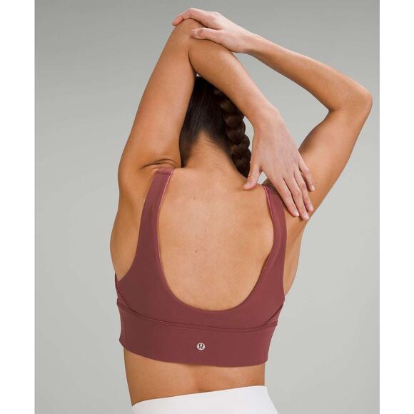 Lululemon Align Reversible Bra *Light Support, A/B Cup Pink - Picture 2 of 10